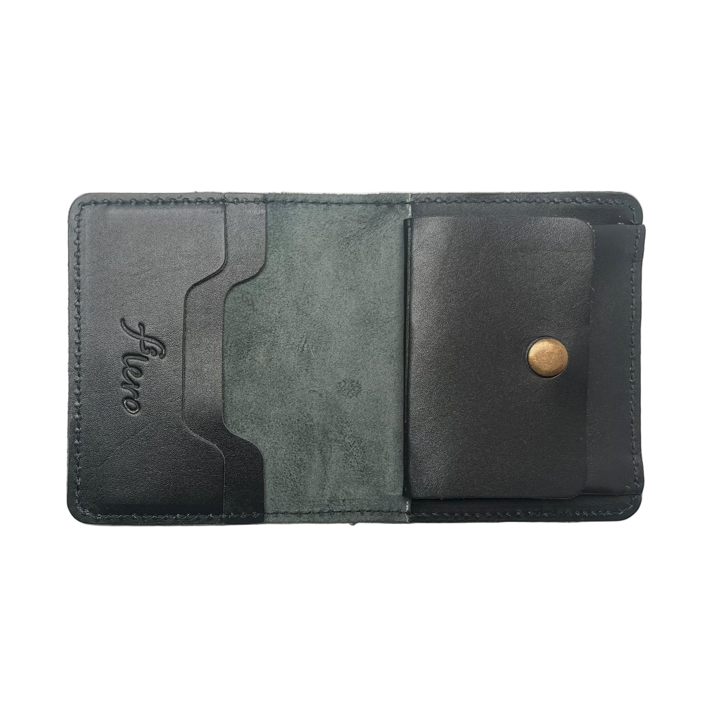 Passu - Black - Cow Leather