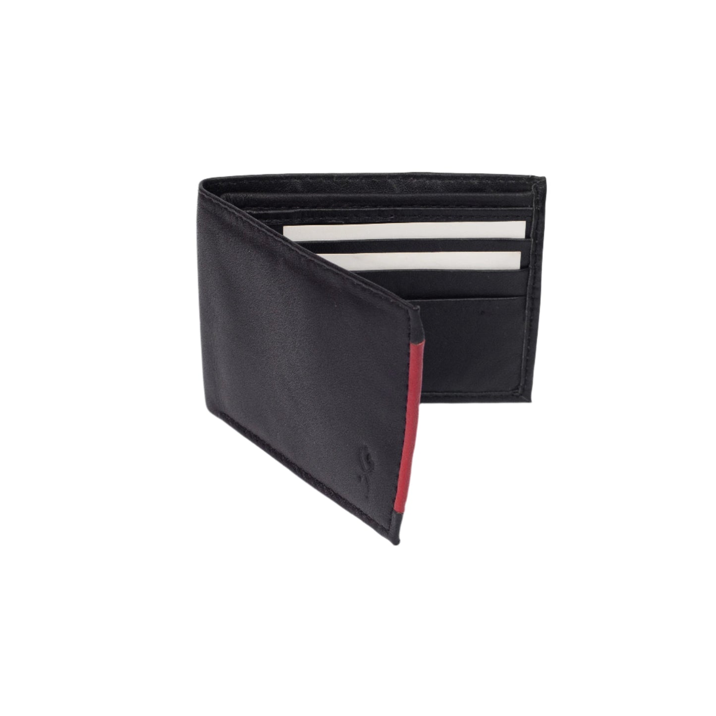 Atlas - Black Red - Sheep Leather
