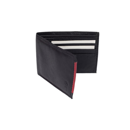 Atlas - Black Red - Sheep Leather