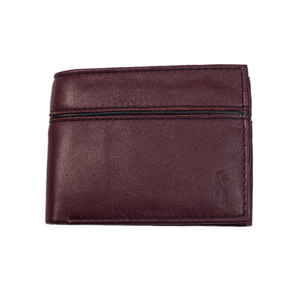 Alpine Rugged - Maroon - Sheep Leather