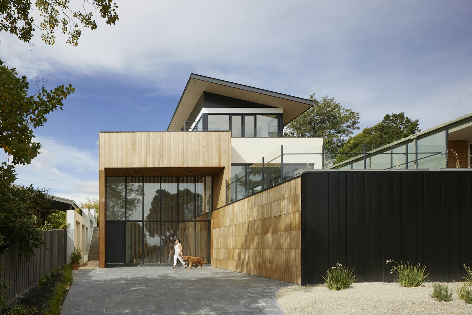 Modern kitchen and dining